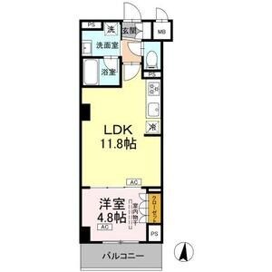 ロイジェント潮見 間取り