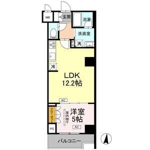 ロイジェント潮見 間取り