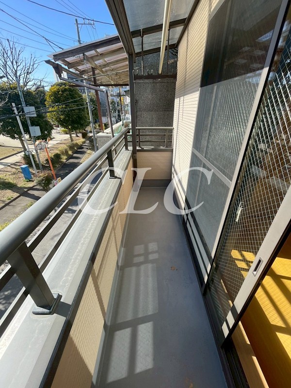 東向島41315 ベランダ