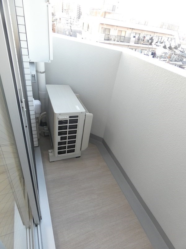 ユリカロゼ新小岩 ベランダ