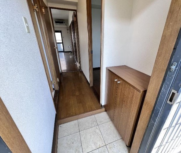 ドミールヒノデKANAMORI 玄関