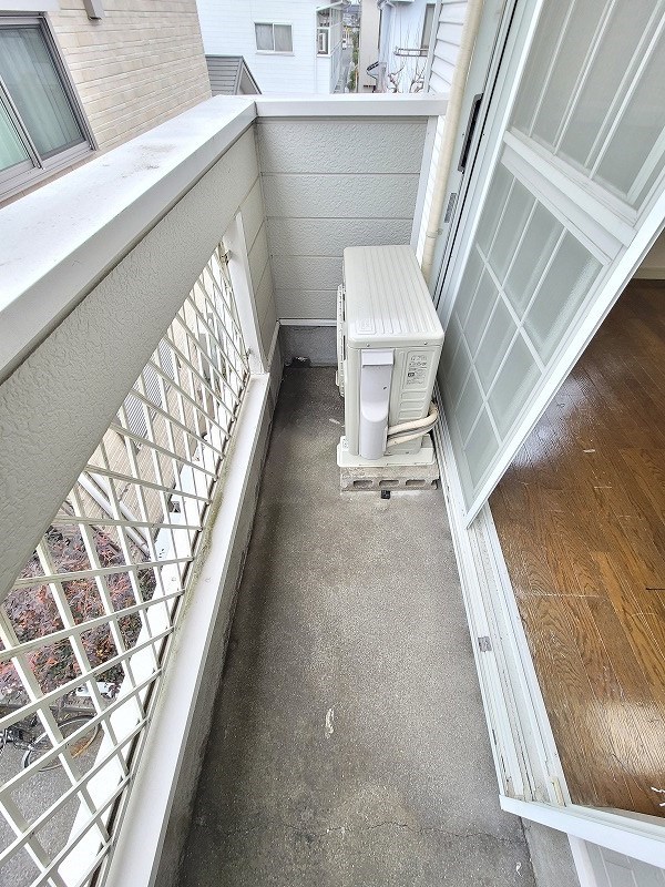 ニュー今川C ベランダ