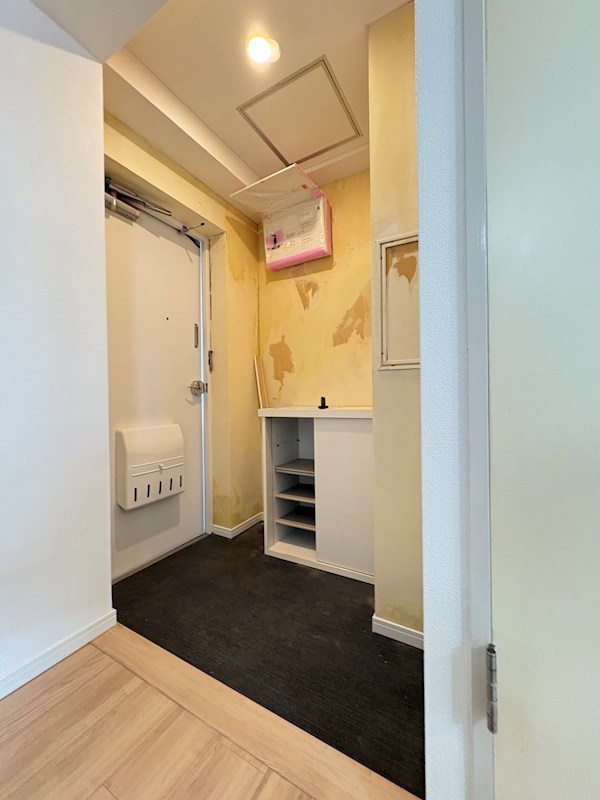 アパートメントけやき通り中葛西 玄関