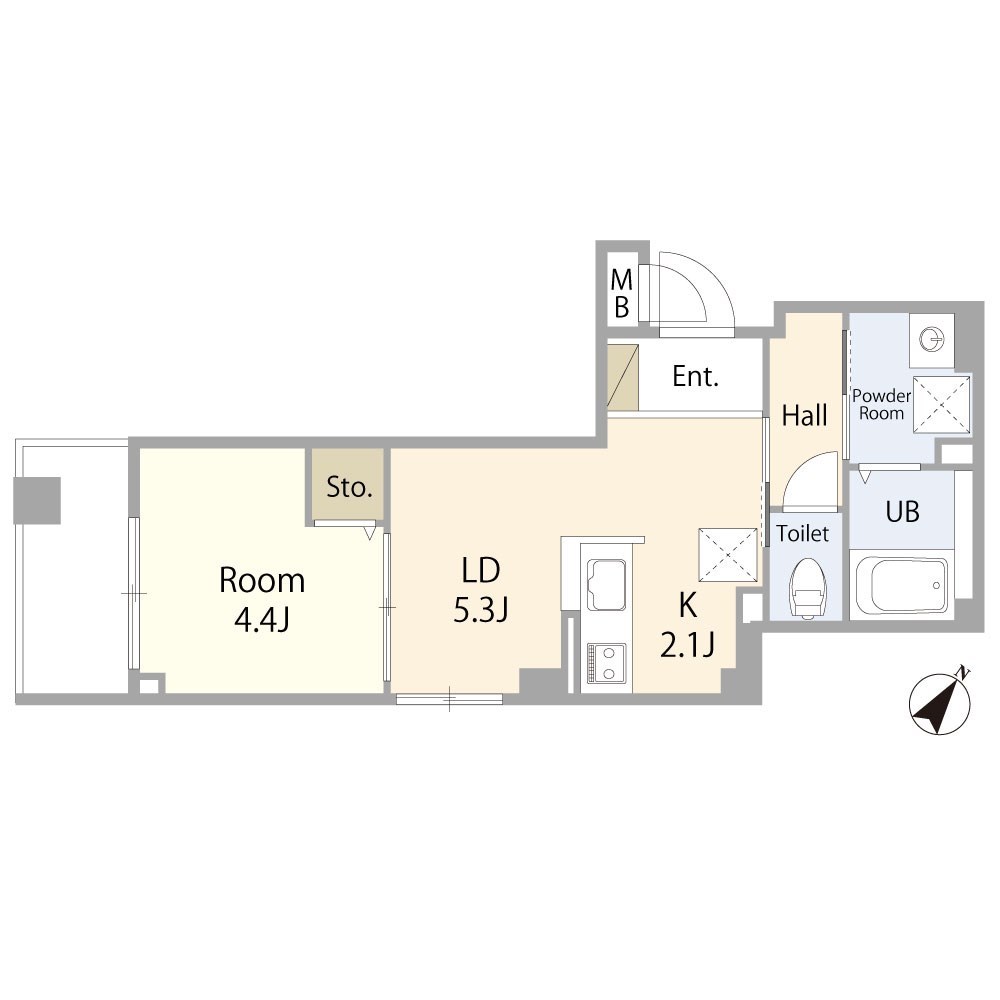 メゾン新和  間取り