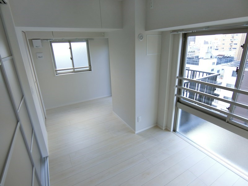 コスモグランス東日暮里 ベッドルーム