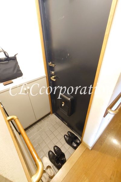 グランドアルブル 玄関