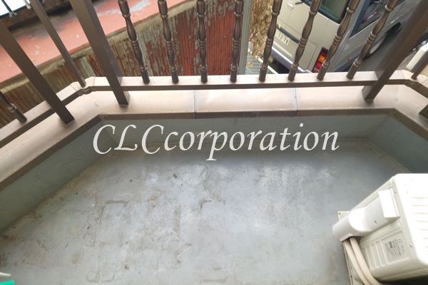 グランドアルブル ベランダ