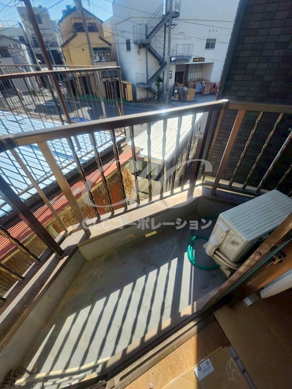 グランドアルブル ベランダ