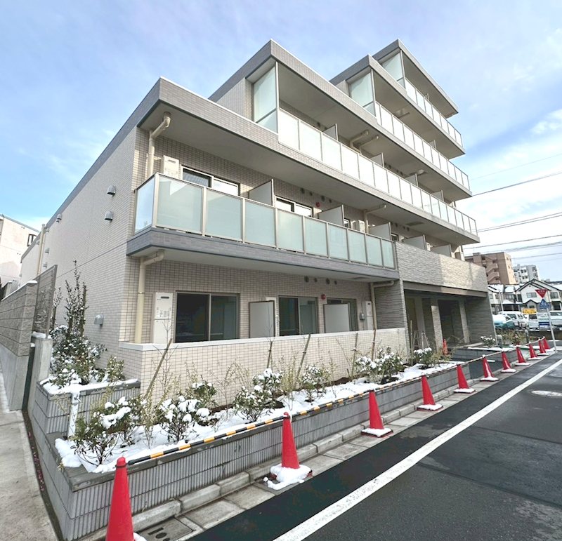 アルファコート葛西 外観写真