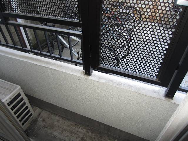 ウッディ53 ベランダ