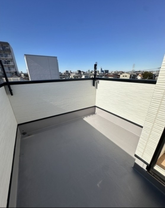 Kolet新小岩＃18 ベランダ