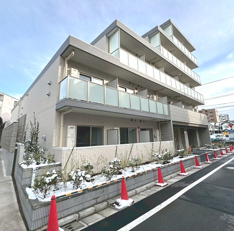 アルファコート葛西 外観