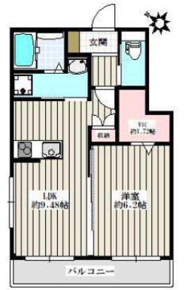 ラ・フルール 間取り