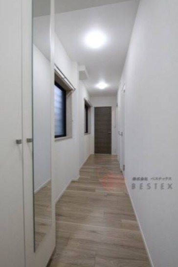 ラ・フルール 玄関