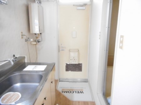 メゾン南行徳  玄関