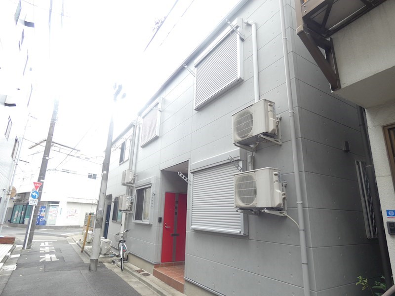 ソレイユワシオ六番館 外観写真