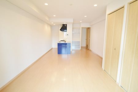 ロイヤルパークス豊洲  リビング