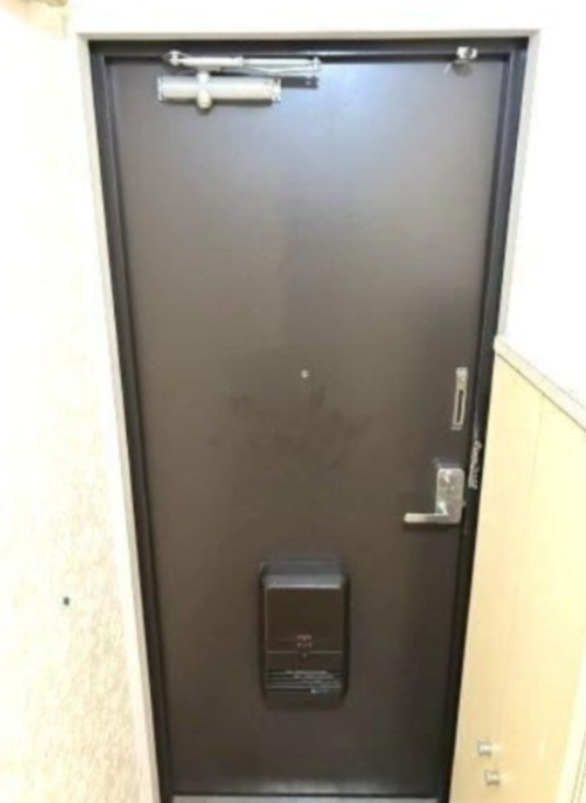 プチメゾントシ 玄関