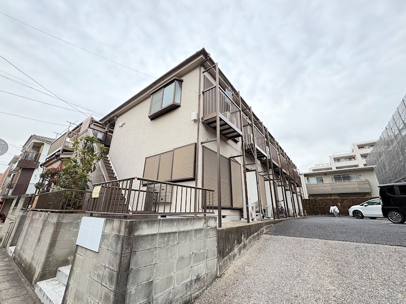 石道ハイツB 外観写真