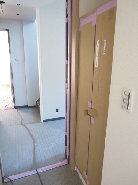 トライアングル 玄関