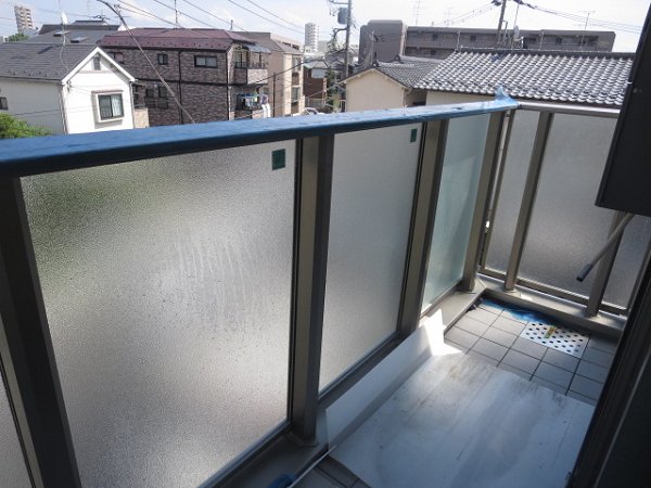 トライアングル ベランダ