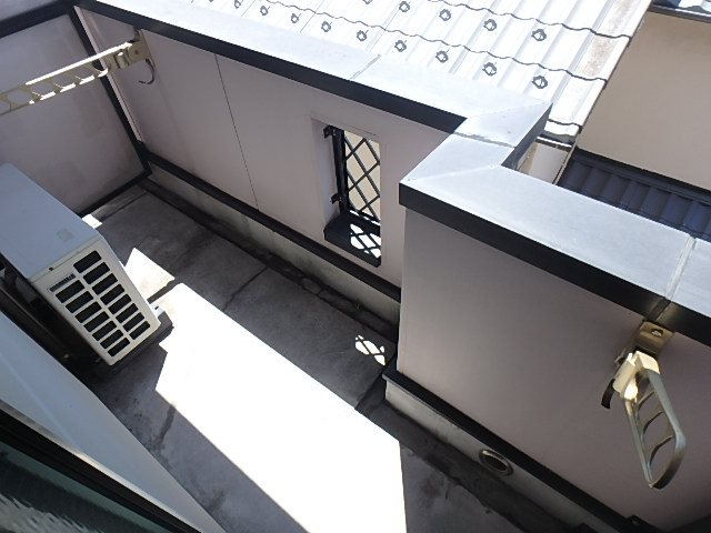 ラパン ベランダ