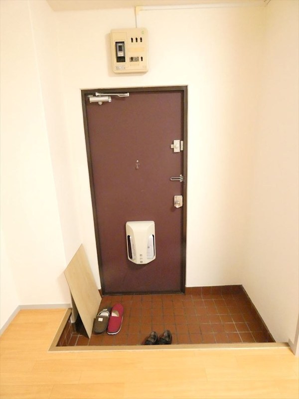 ウッディ53 玄関