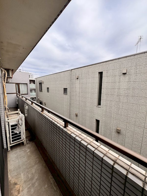 サントル田端1丁目 ベランダ