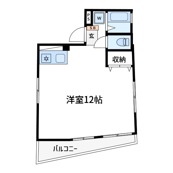 リベール弥生 間取り