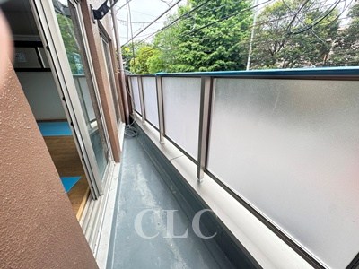 リベール弥生 ベランダ