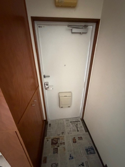 ハイムジョイフル 玄関