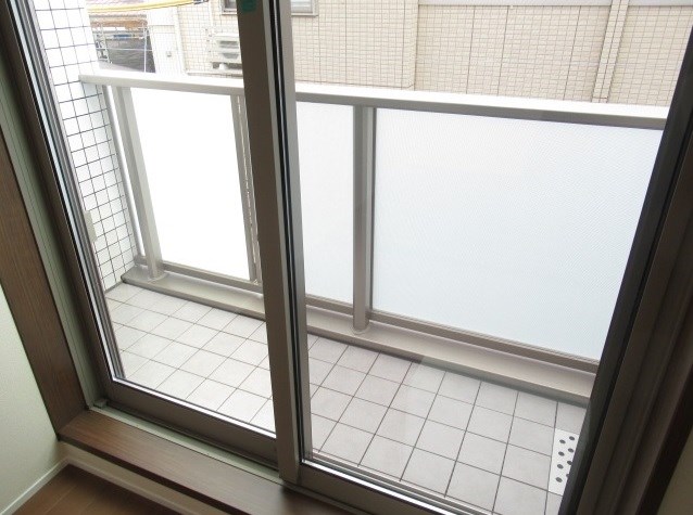 ウィンドテラス八広 ベランダ