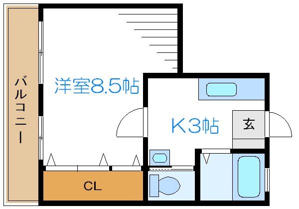 新井ビル 間取り