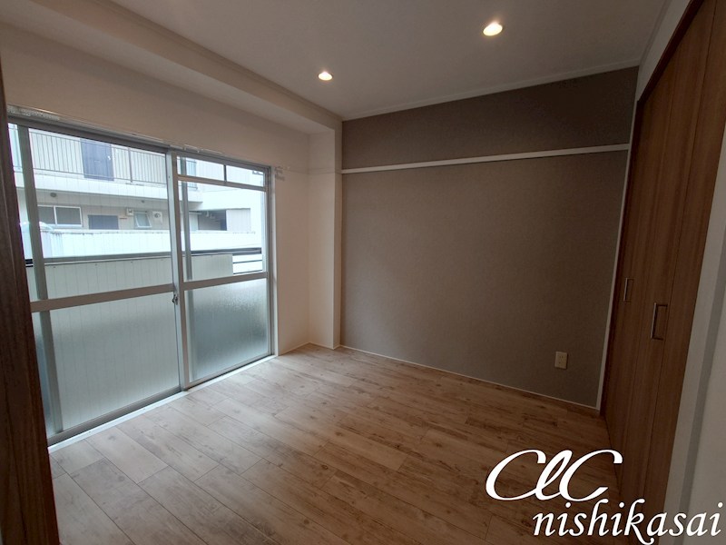 第二田中マンション ベッドルーム