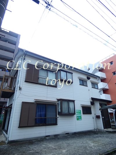 境川フラット 外観