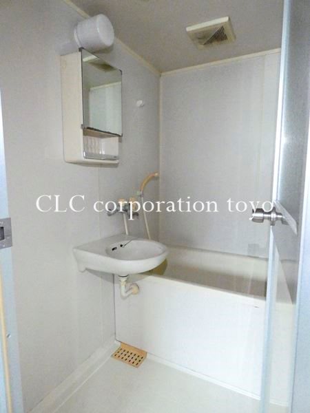 境川フラット 風呂画像