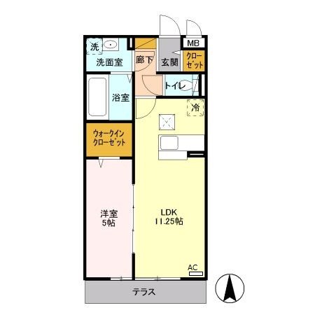 セピアコート 間取り