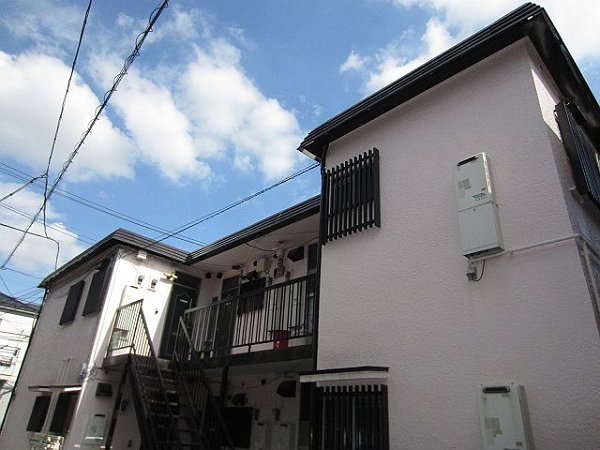 ハイツ山田  外観写真