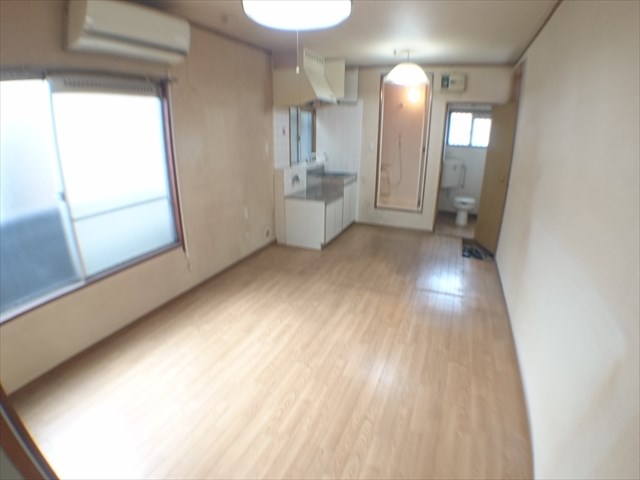 ハイツ山田  玄関