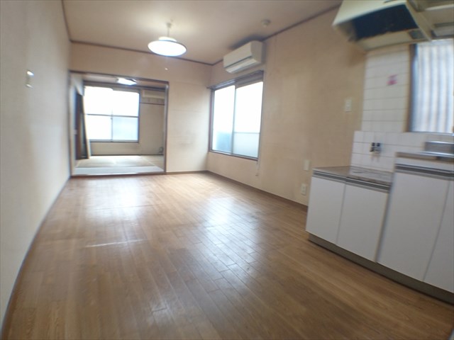 ハイツ山田  リビング