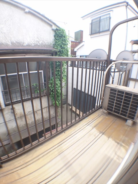 ハイツ山田  ベランダ