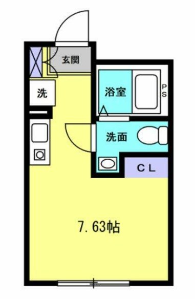 アクシスコート小岩 間取り