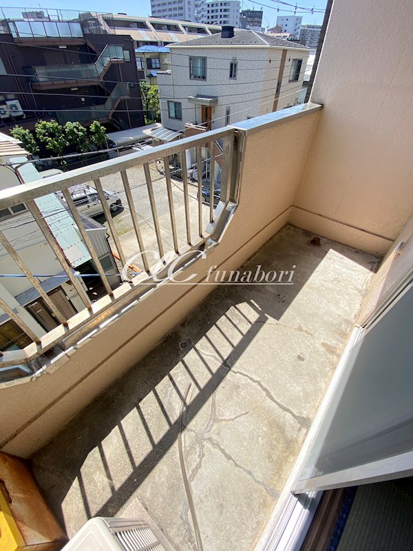 ホマレコーポ ベランダ