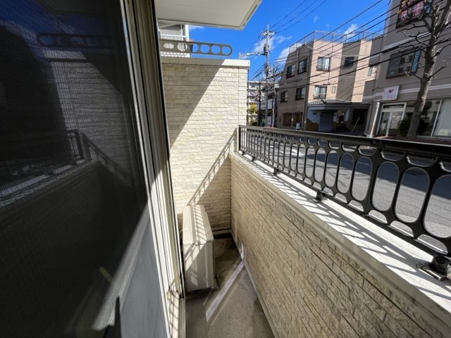 Vi Chambre ベランダ