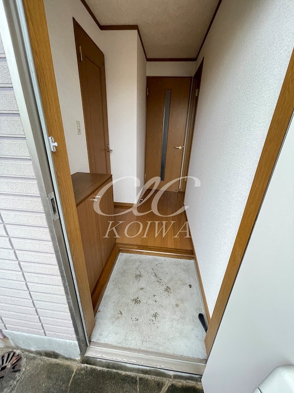 イーストハイムⅡ 玄関