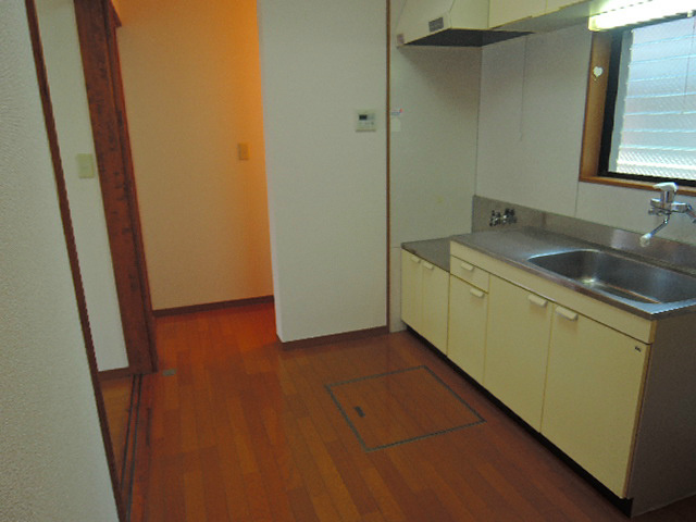 コーポカナメ リビング