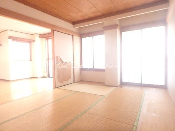 パークサイド２1 ベッドルーム