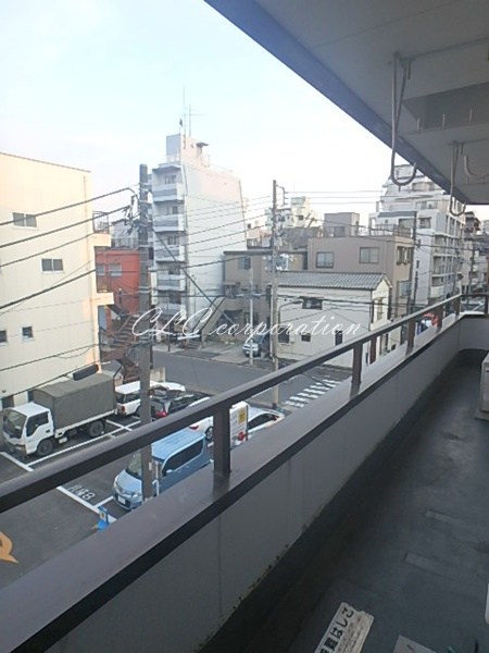 パークサイド２1 ベランダ