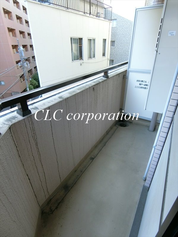 ARTERE東日本橋 ベランダ