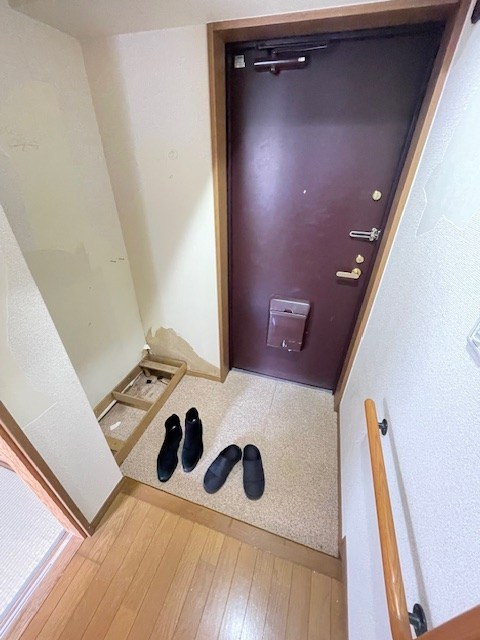 ルミナスはなみずき 玄関